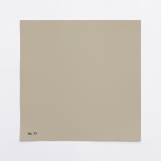 Väggfärg Nr 77. Havsstrand