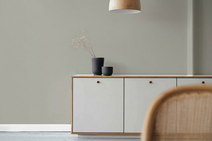 Väggfärg Nr 81. Dovgrå