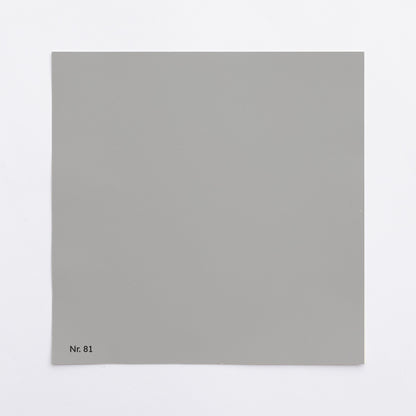 Väggfärg Nr 81. Dovgrå