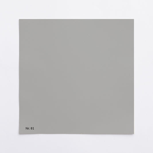 Väggfärg Nr 81. Dovgrå