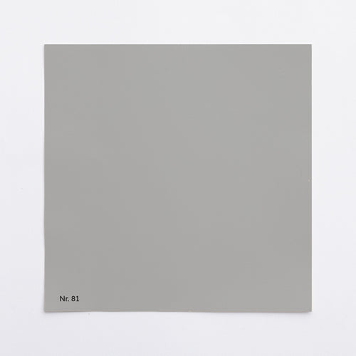 Väggfärg Nr 81. Dovgrå