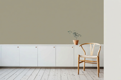 Väggfärg Nr 82. Fjällgrön