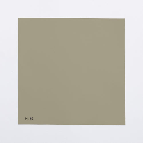 Väggfärg Nr 82. Fjällgrön