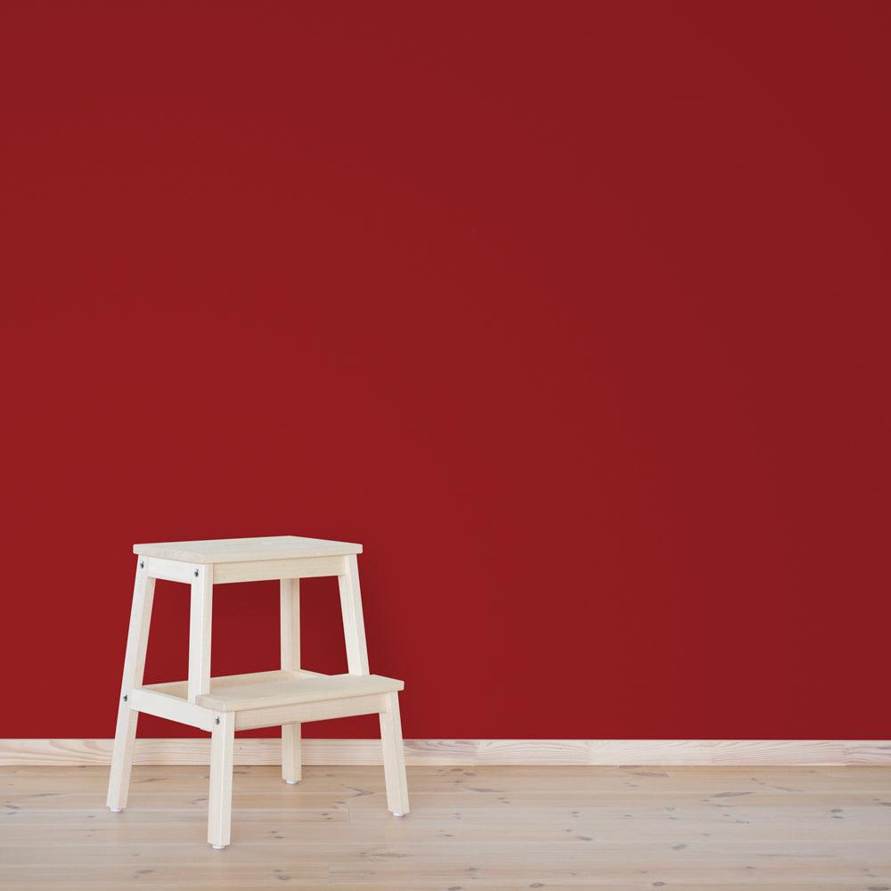 Väggfärg Nr 84. Roströd