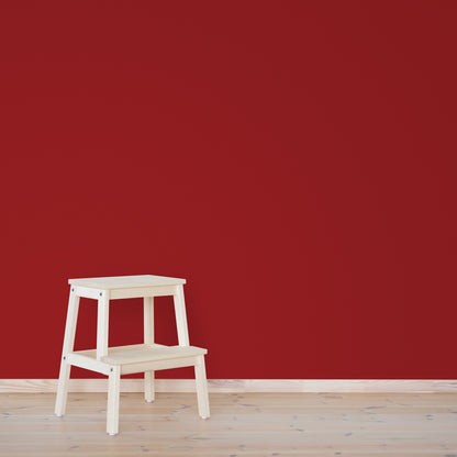 Väggfärg Nr 84. Roströd