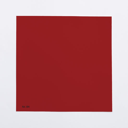 Väggfärg Nr 84. Roströd