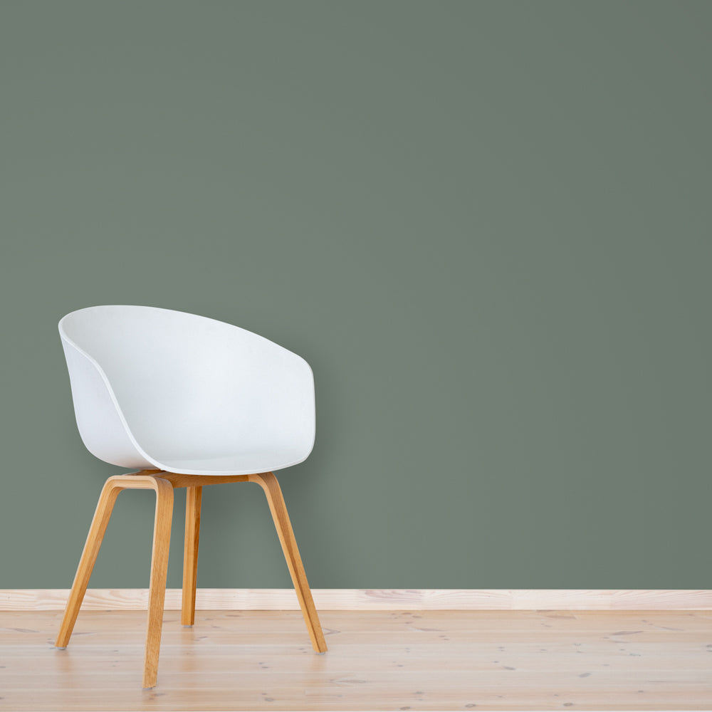 Väggfärg Nr 87. Grågran