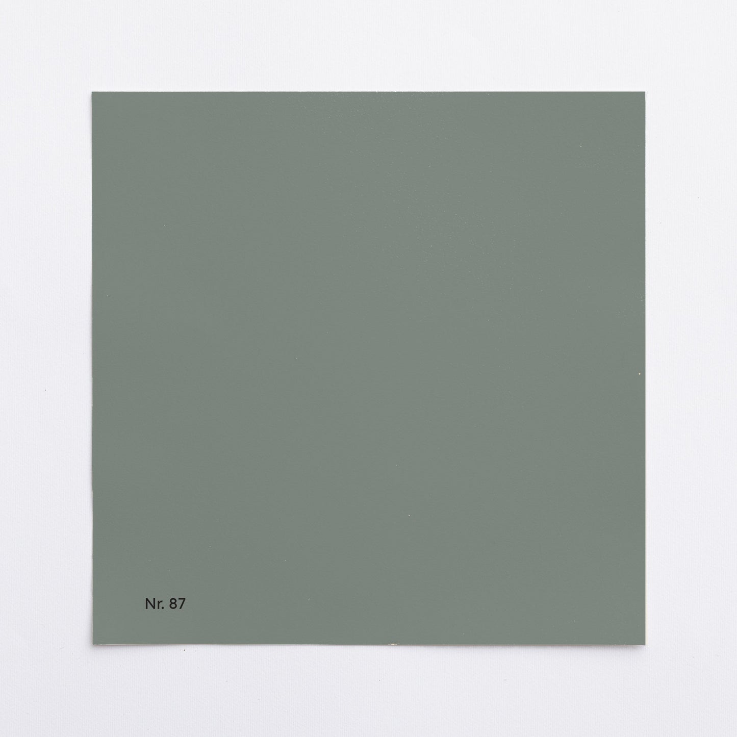Väggfärg Nr 87. Grågran