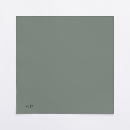 Väggfärg Nr 87. Grågran