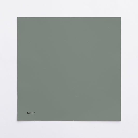 Väggfärg Nr 87. Grågran