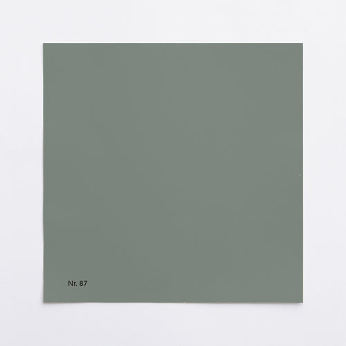 Väggfärg Nr 87. Grågran