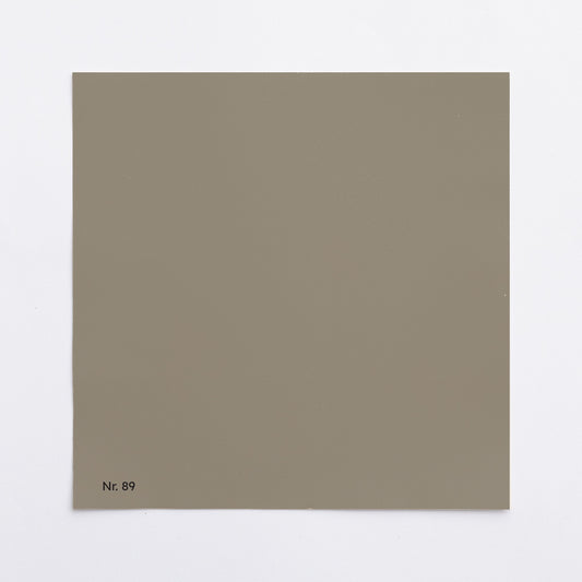 Väggfärg Nr 89. Mull