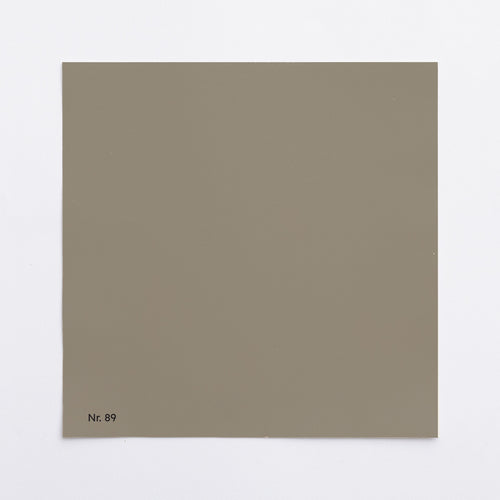 Väggfärg Nr 89. Mull