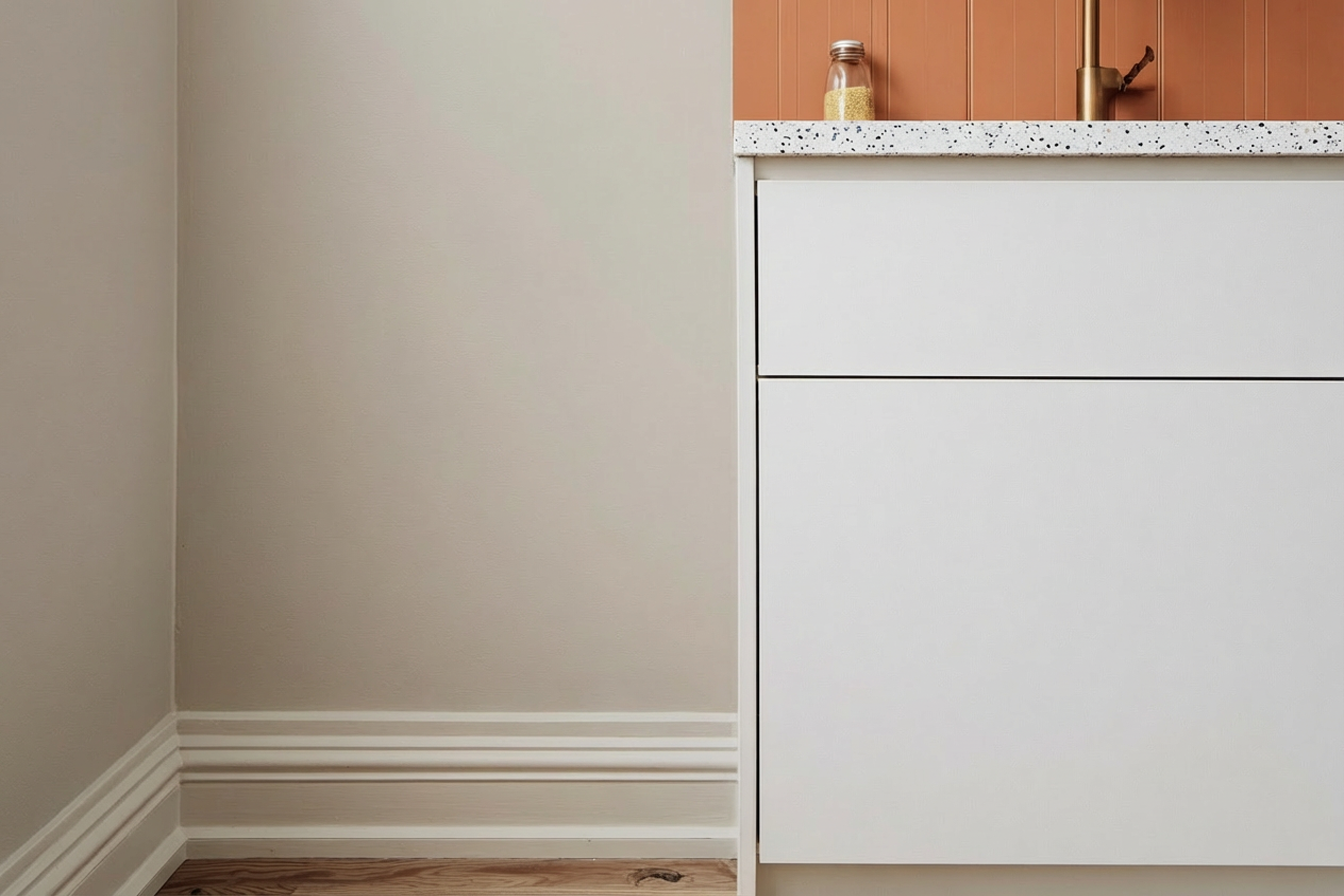 Väggfärg Nr 9. Skift