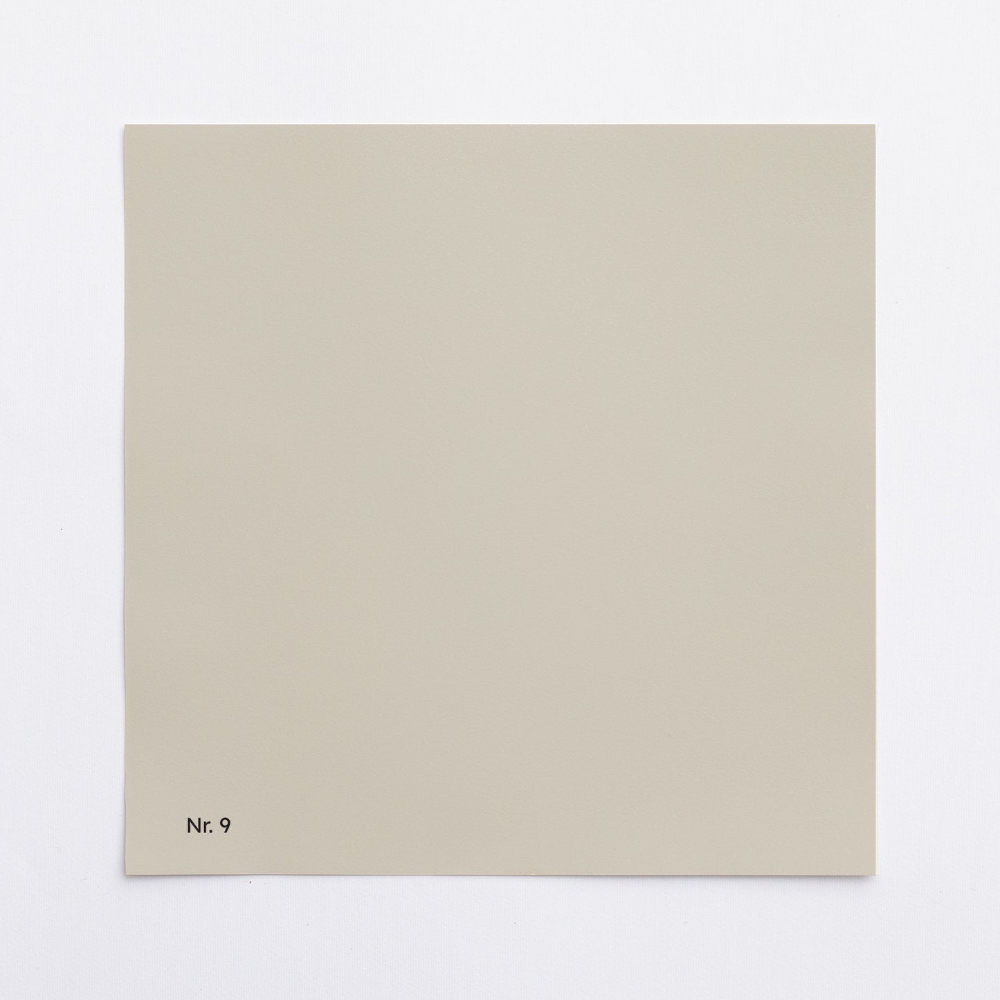 Väggfärg Nr 9. Skift