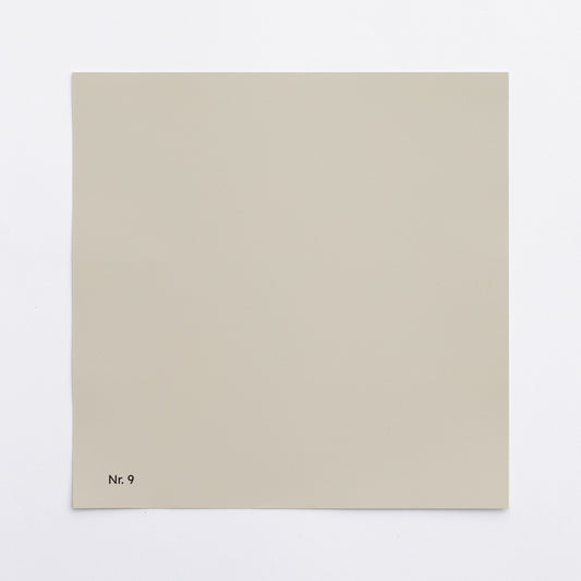Väggfärg Nr 9. Skift
