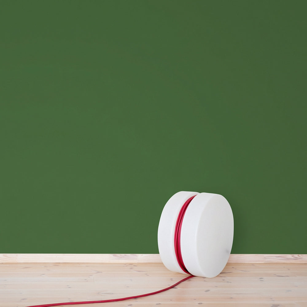 Väggfärg Nr 91. Skogsgrönt