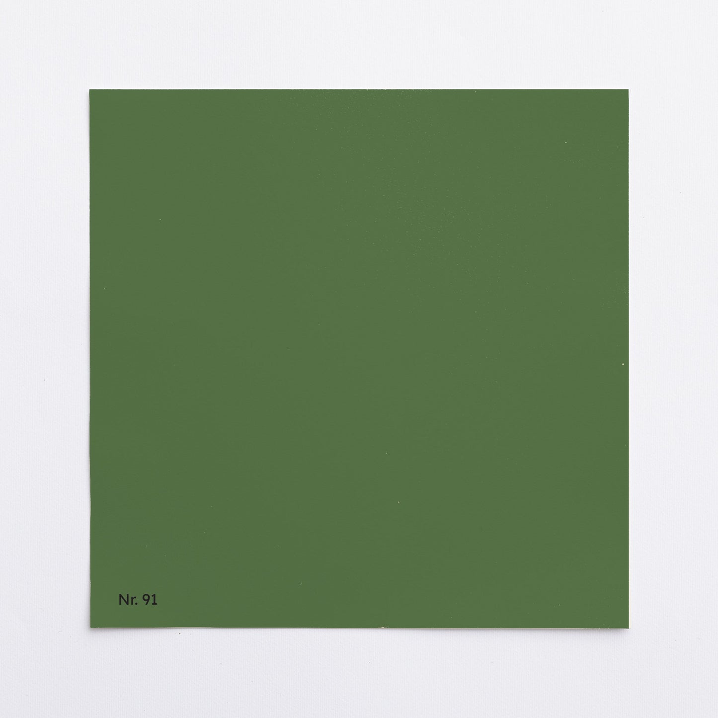 Väggfärg Nr 91. Skogsgrönt