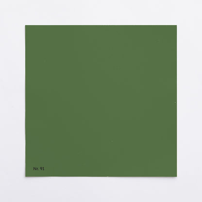 Väggfärg Nr 91. Skogsgrönt