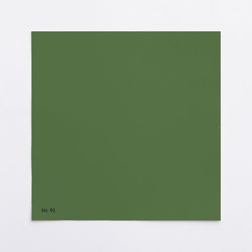 Väggfärg Nr 91. Skogsgrönt