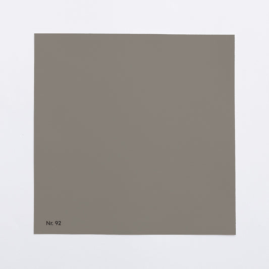 Väggfärg Nr 92. Mjukgrå