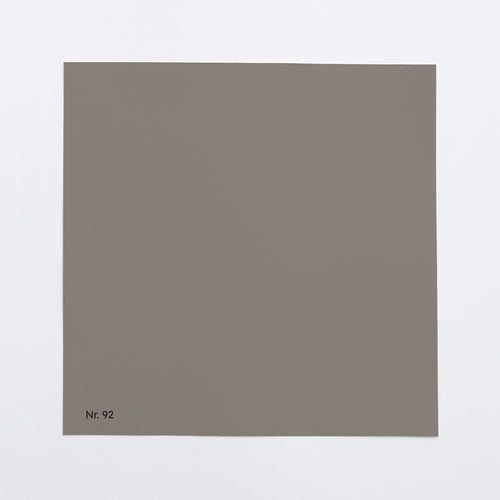 Väggfärg Nr 92. Mjukgrå