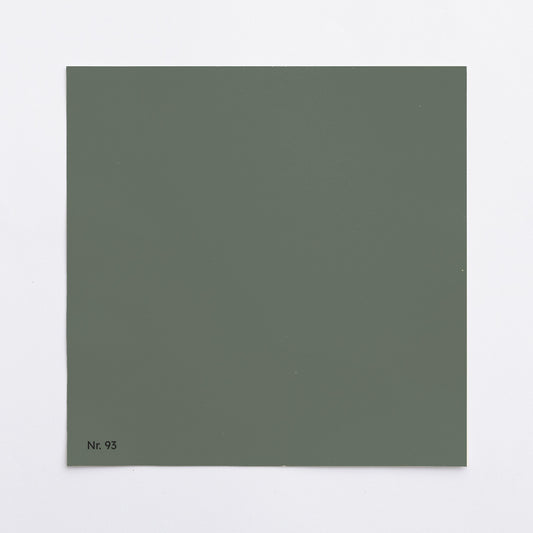 Väggfärg Nr 93. Stenmoss