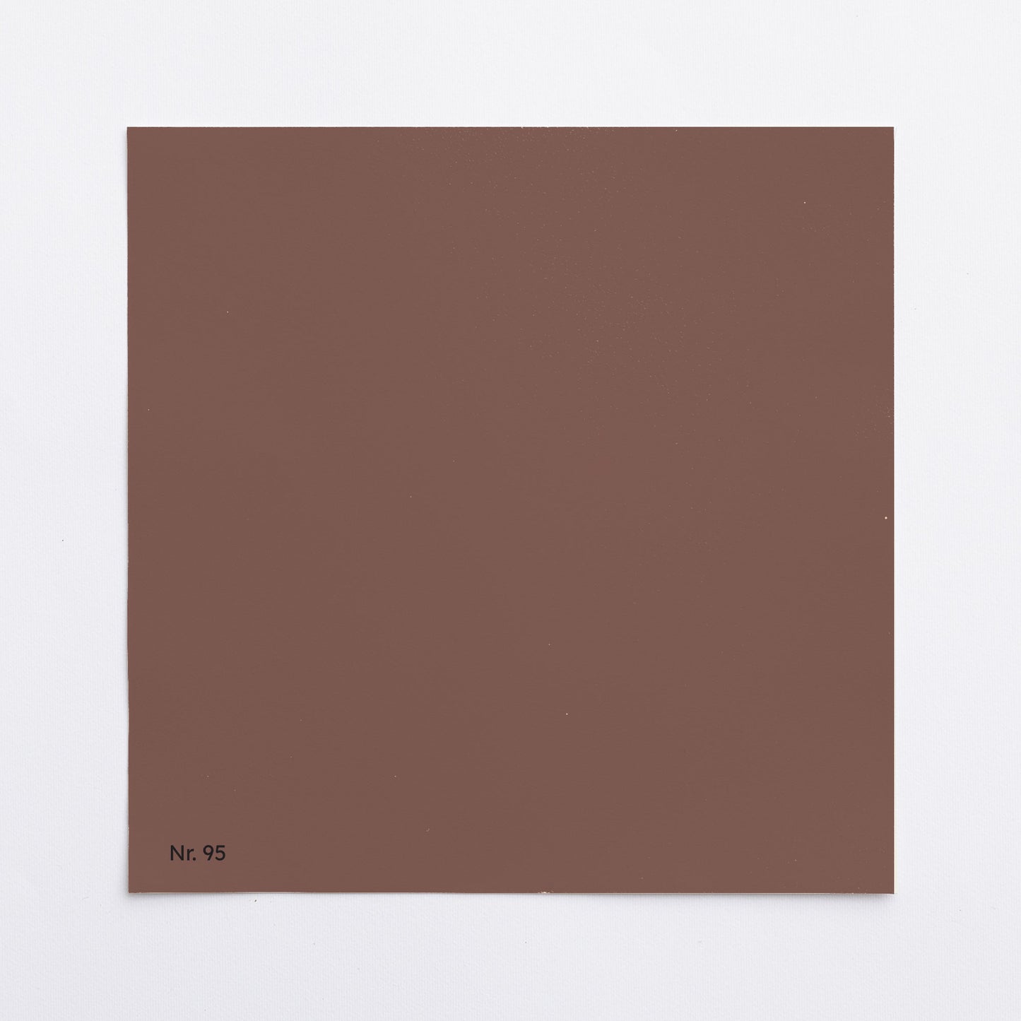Väggfärg Nr 95. Bark