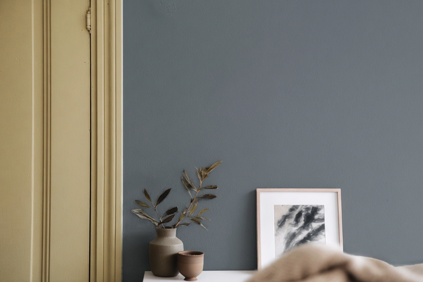 Väggfärg Nr 96. Mörkvind