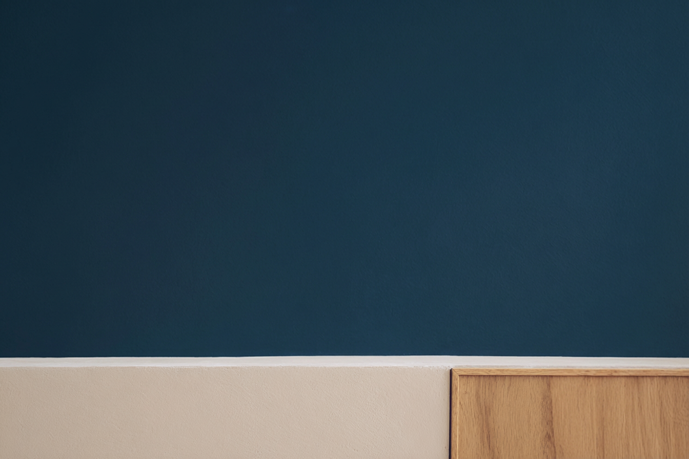 Väggfärg Nr 98. Mörkhav