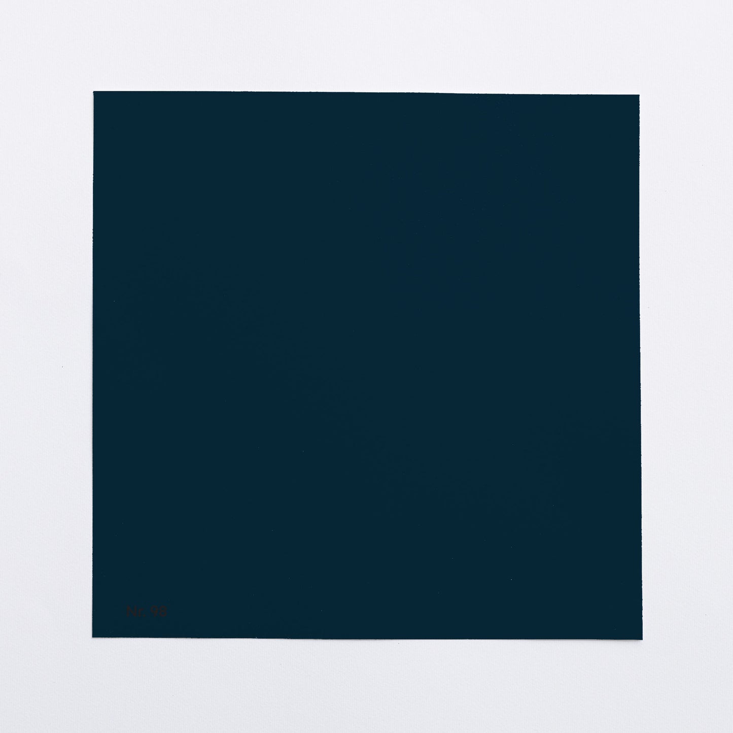 Väggfärg Nr 98. Mörkhav